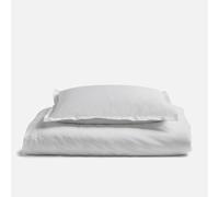 White 100% Egyptian Cotton Duvet Set - Double