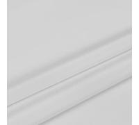 White 100% Pure Silk Fabric Solid Color Crepe de Chine Fabrics by The Pre-Cut 1 Yard for Sewing Apparel Width 44 inch