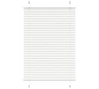 (white, 100 x 100 cm) vidaXL Pleated Blind Anthracite 95x100 cm Fabric Width 94.4 cm Polyester