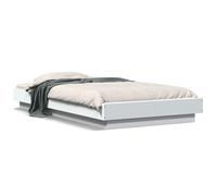 (white, 100 x 200 cm) vidaXL Bed Frame Home Bed Base Mattress Foundation Bedstead Engineered Wood