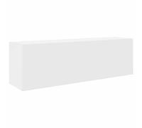 Vidaxl Bathroom Wall Cabinet White 100X25X30 Cm Engineered Wood