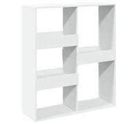 Room Divider Privacy Screen Room Partition Bookcase Engineered Wood vidaXL