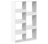 Room Divider Privacy Screen Room Partition Bookcase Engineered Wood vidaXL
