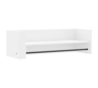vidaXL Wall Shelf White 100x35x30.5 cm Engineered Wood