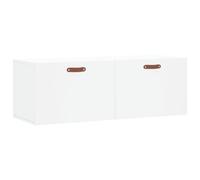vidaXL Wall Cabinet White 100x36.5x35 cm Engineered Wood