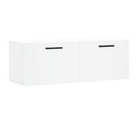 (white, 100 x 36.5 x 35 cm) vidaXL Wall Cabinet Wall Storage Display Cabinet Grey Sonoma Engineered Wood