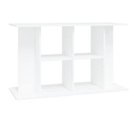 vidaXL Aquarium Stand White 100x40x60 cm Engineered Wood