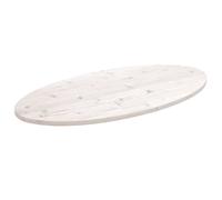 Table Top Desk Top Dining Table Top for Table Solid Wood Pine Oval vidaXL