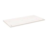 (white, 100 x 60 x 2.5 cm) vidaXL Desk Top Coffee Table Top Wooden Office Work Desk Top Solid Mango Wood
