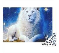 White 1000Pc Jigsaw PuzzleNine-tailed - Family Puzzle Game for Adults And Kids38x26cm/1000pcs