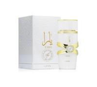 (White 100ml) Candy Oud Woody Dubai Eau De Parfum 100ml For Men Women - Long Lasting Luxury Arabian Fragrance - Vanilla, Amber & Sandalwood