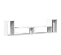(white, 100x30x50 cm) vidaXL TV Cabinets TV Stand TV Unit Entertainment Centre 2 pcs Engineered Wood