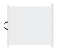 (white, 102,5 x 125 cm) vidaXL Retractable Pet Gate Safety Baby Dog Gate Stair Gate Dog Barrier Fence