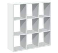 (white, 102 x 29 x 103.5 cm) vidaXL Room Divider Bookcase Book Rack Bookshelf Engineered Wood