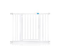 Bettacare Auto Close Pet Gate, 103.8Cm - 110.8Cm, White, Pressure Fit Stair Gate For Dog & Puppy, White