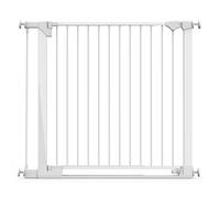 (White, 103cm - 110cm) Safetots Safestep Baby Gate