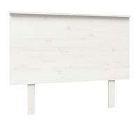 (white, 104 x 6 x 82.5 cm) vidaXL Bed Headboard Home Bedroom Decorative Bed Header Panel Solid Wood Pine