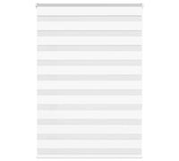 (white, 105 x 150 cm) vidaXL Zebra Blind Black 105x100 cm Fabric Width 100.9 cm Polyester