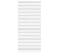 (white, 105 x 200 cm) vidaXL Zebra Blind Black 105x100 cm Fabric Width 100.9 cm Polyester