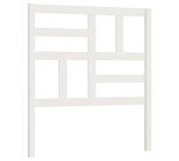 (white, 106 x 4 x 104 cm) vidaXL Bed Headboard Home Bedroom Decorative Bed Header Panel Solid Wood Pine
