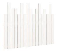 (white, 108 x 3 x 80 cm) vidaXL Solid Wood Pine Wall Headboard Bedroom Bed Header Multi Colours/Sizes