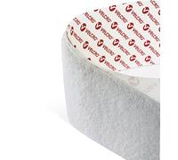 White 10mm Velcro® Brand Self Adhesive Velcro Tape Hook and Loop Sticky Fastener PS14 (1m Hook+1m Loop) | Multiples Sent as Continuous Length