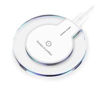 (White) 10W Fast Wireless Charger Pad