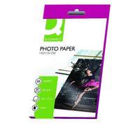 White 10x15cm Glossy Photo Paper 260gsm (Pack of 25)