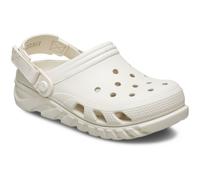 (White, 11 (Adults')) Crocs Duet Max II Clog Thermoplastic Stucco Clogs