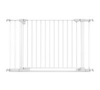 (White, 117cm - 124cm) Safetots Safestep Baby Gate
