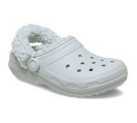 (White, 12 (Adults')) Crocs Classic Fleece Lined Thermoplastic Men's Atmosphere Clogs
