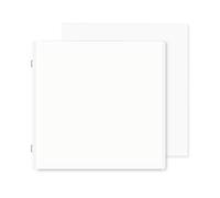 White 12 x 12 pages with protectors by Creative Memories by Creative Memories