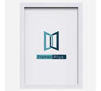 (White, 12"x10" (30.5 x 25.4cm)) Photo Picture Frames Black White Oak Colour, Modern Range, All Sizes A1 A2 A3 A4