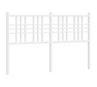 (white, 120 cm) vidaXL Metal Headboard Bedroom Home Bed Header Bed Headboard Black 160 cm