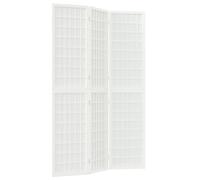 (white, 120 x 170 cm) vidaXL Folding 6-Panel Room Divider Japanese Style Shoji Multi Colours/Sizes