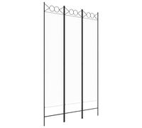 (White, 120 x 200 cm) vidaXL 6-Panel Room Divider Fabric Privacy Screen Paravent Multi Colours/Sizes