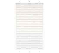 (white, 120 x 200 cm) vidaXL Pleated Blind Petrol Fabric Polyester