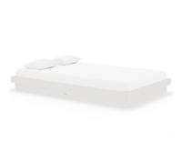 (white, 120 x 200 cm) vidaXL Solid Wood Pine Bed Frame Wooden Home Platform Bed Multi Colours/Sizes