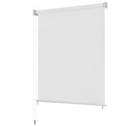 (white, 120 x 230 cm) vidaXL Outdoor Roller Blind HDPE Window Treatment Multi Colours Multi Sizes