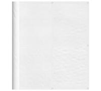 vidaXL Balcony Screen White 120x700 cm 100% Polyester Oxford, White