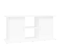 (white, 121 x 41 x 58 cm) vidaXL Aquarium Stand Fish Tank Stand Cabinet Aquarium Base Engineered Wood