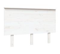 (white, 124 x 6 x 82.5 cm) vidaXL Bed Headboard Home Bedroom Decorative Bed Header Panel Solid Wood Pine