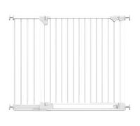 (White, 124cm - 131cm) Safetots Safestep Baby Gate
