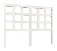 (white, 125.5 x 4 x 100 cm) vidaXL Bed Headboard Home Bedroom Decorative Bed Header Panel Solid Wood Pine