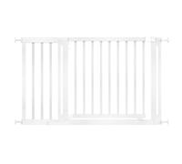 (White, 125cm - 133cm) Safetots Wooden Elegance Gate