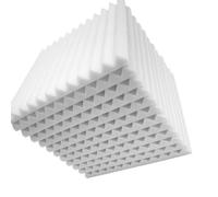(white, 12pcs) 12/24pcs Acoustic Panels Studio Acoustic Foam Sound Foam Sound Proofing