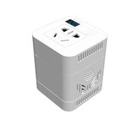 (White, 12V-220V) 300W Peak Car Power Inverter DC 12V To AC 220V 110V Modifined Sine Wave Converter