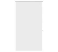 (white, 130 x 240 cm) vidaXL Shower Roller Blind with Cassette 140x240 cm Fabric Width 136 cm