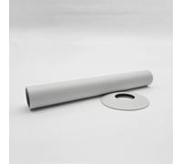 White 130mm Pipe Sleeving Kit