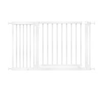 (White, 135cm - 143cm) Safetots Wooden Elegance Gate